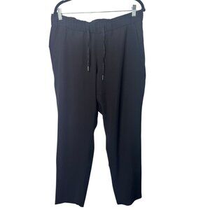 Lululemon Black On the Fly Joggers Size 10 – Style LW5BMS